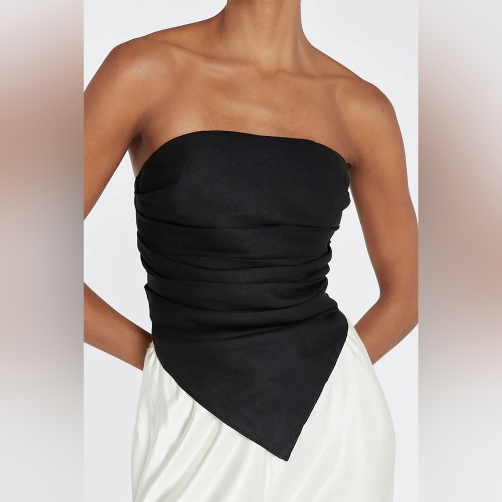 Nwt dissh Nicci strapless top - size 4 - Picture 4 of 4